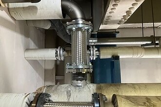 配管工事（蒸気配管修繕）のイメージ