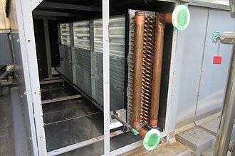 空調機（修繕：冷温水コイル更新）のイメージ