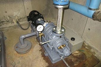 ポンプ設備（更新）多段渦巻・排水・循環