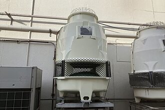冷却塔設備（更新）のイメージ