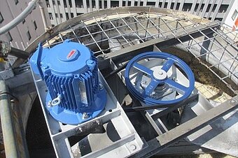 冷却塔設備（電動機更新他）