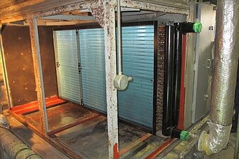 空調設備（更新：冷温水コイル他）