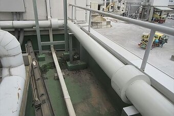 配管工事（蒸気：修繕）