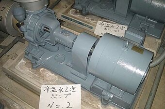 ポンプ設備（冷温水：オーバーホール）