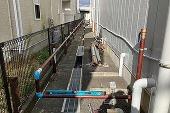 配管工事（給水）