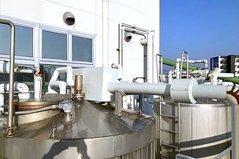 配管工事（給水：FMバルブバイパス配管）