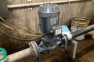 ポンプ設備（更新）のイメージ